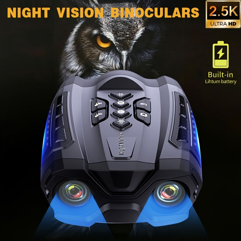HD Night Vision Binoculars 10X Optical Zoom 8X Digital Zoom