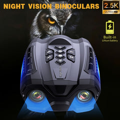 HD Night Vision Binoculars 10X Optical Zoom 8X Digital Zoom