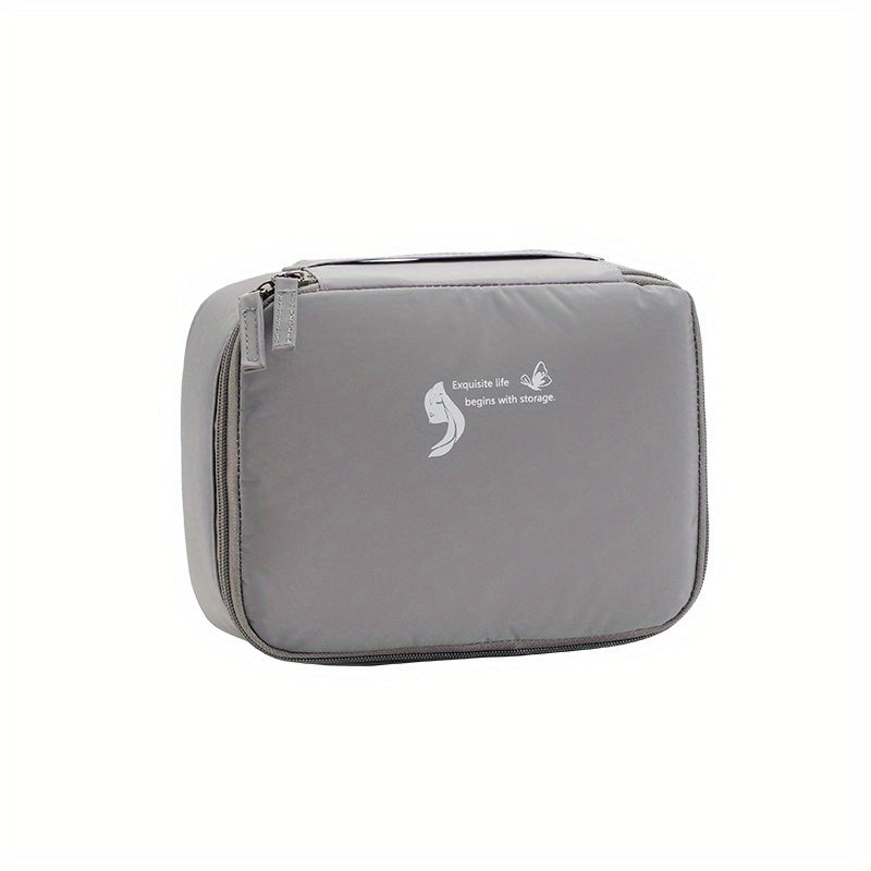 Minimalist Makeup Organizer Portable Cosmetic Bag Travel Toiletry Wash Bag