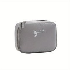 Minimalist Makeup Organizer Portable Cosmetic Bag Travel Toiletry Wash Bag