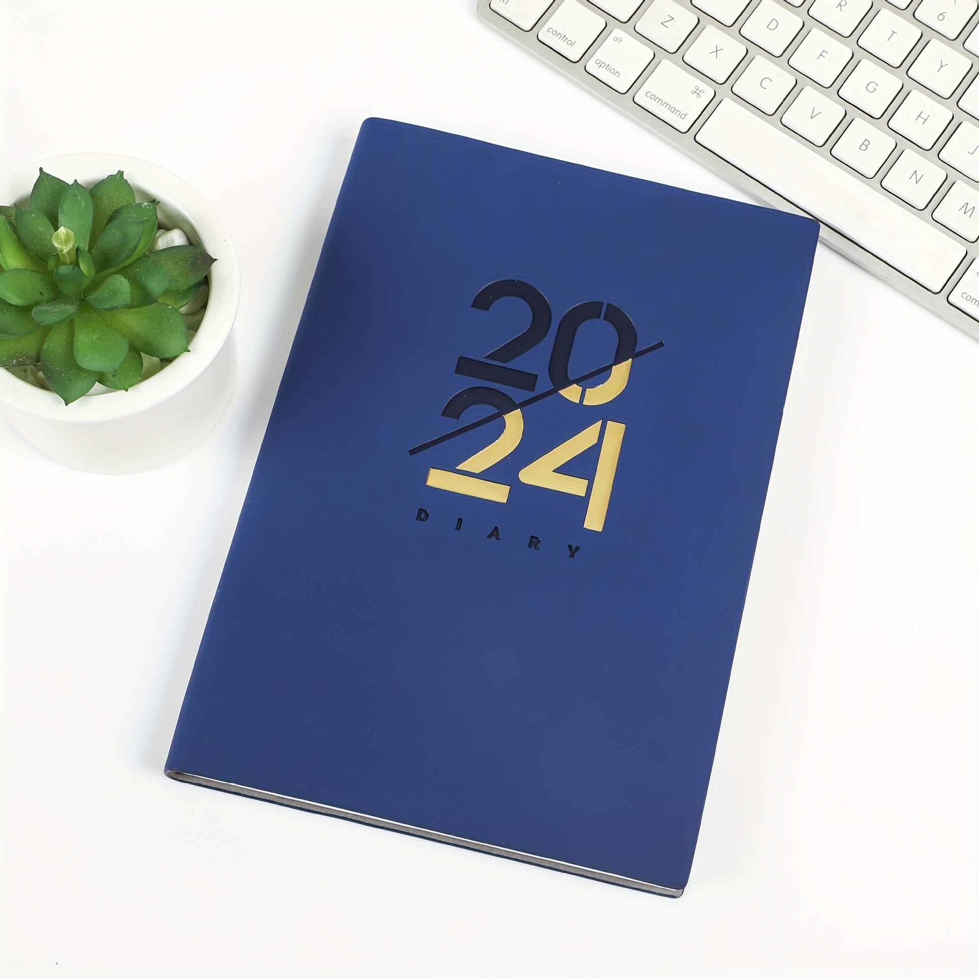 A5 Spanish Daily Plan Calendar Book 156 Sheets 312 Pages