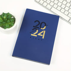 A5 Spanish Daily Plan Calendar Book 156 Sheets 312 Pages