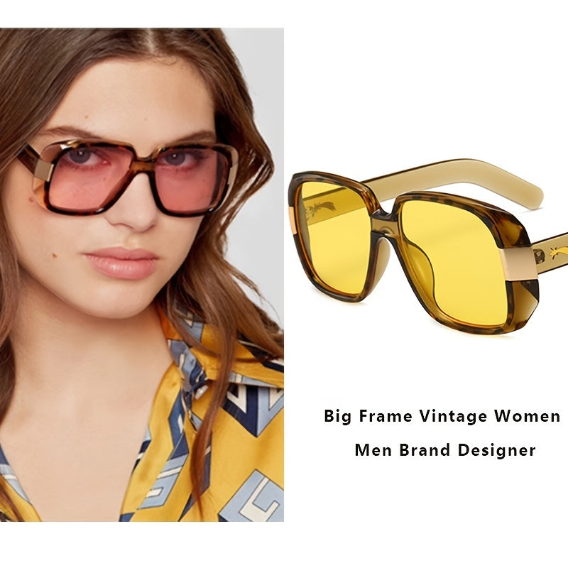 Stylish Thick Rim Sunglasses for Women