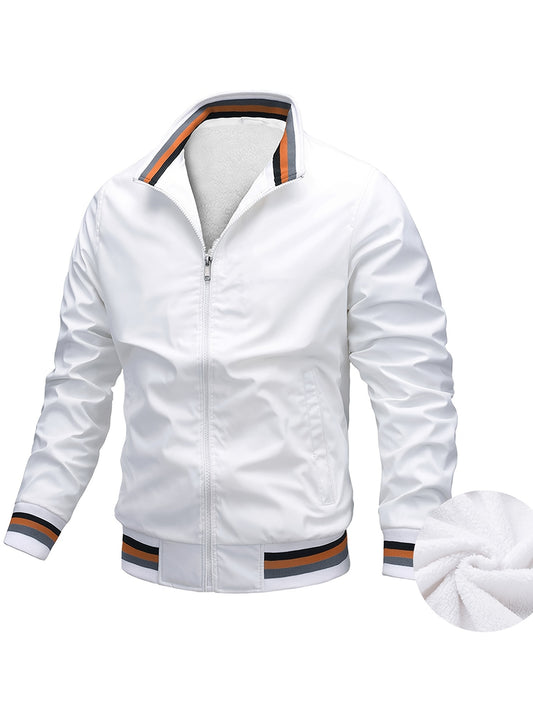 Men's Casual Zipper Sports Jackets
