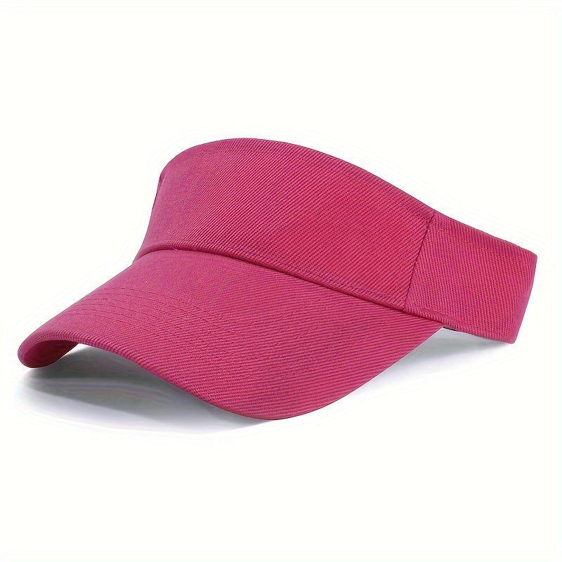 Sun Visor Hat Unisex Lightweight Golf Baseball Cap For Women & Men