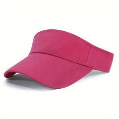 Sun Visor Hat Unisex Lightweight Golf Baseball Cap For Women & Men