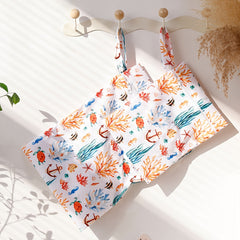 2pcs Portable Diaper Bag Wet Dry Bag