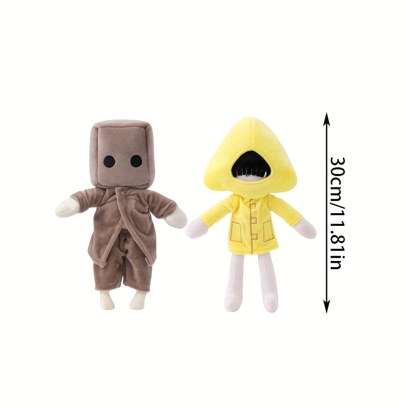 2pcs Horror Adventure Plush Toys Soft Stuffed Dolls Fan Gift