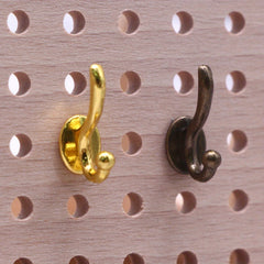 Mini Dollhouse Hooks Realistic Wall Hangers DIY Decor
