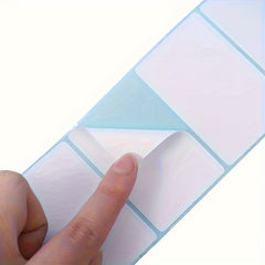 Waterproof Thermal Label Sticker Paper Roll 800pcs