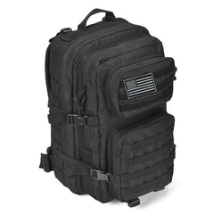 Large Outdoor Backpack with Molle System for Hiking, Trekking, Bug Out