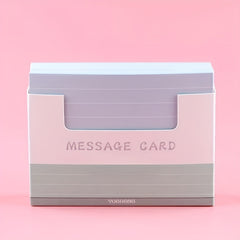 Macaron Style Sticky Notes Set