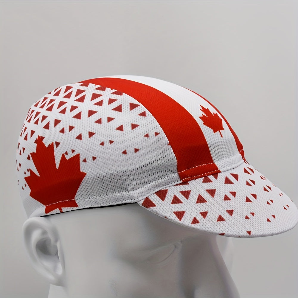 Canada Cycling Hat Bike Cap Quick Drying Breathable Sports Riding Hat