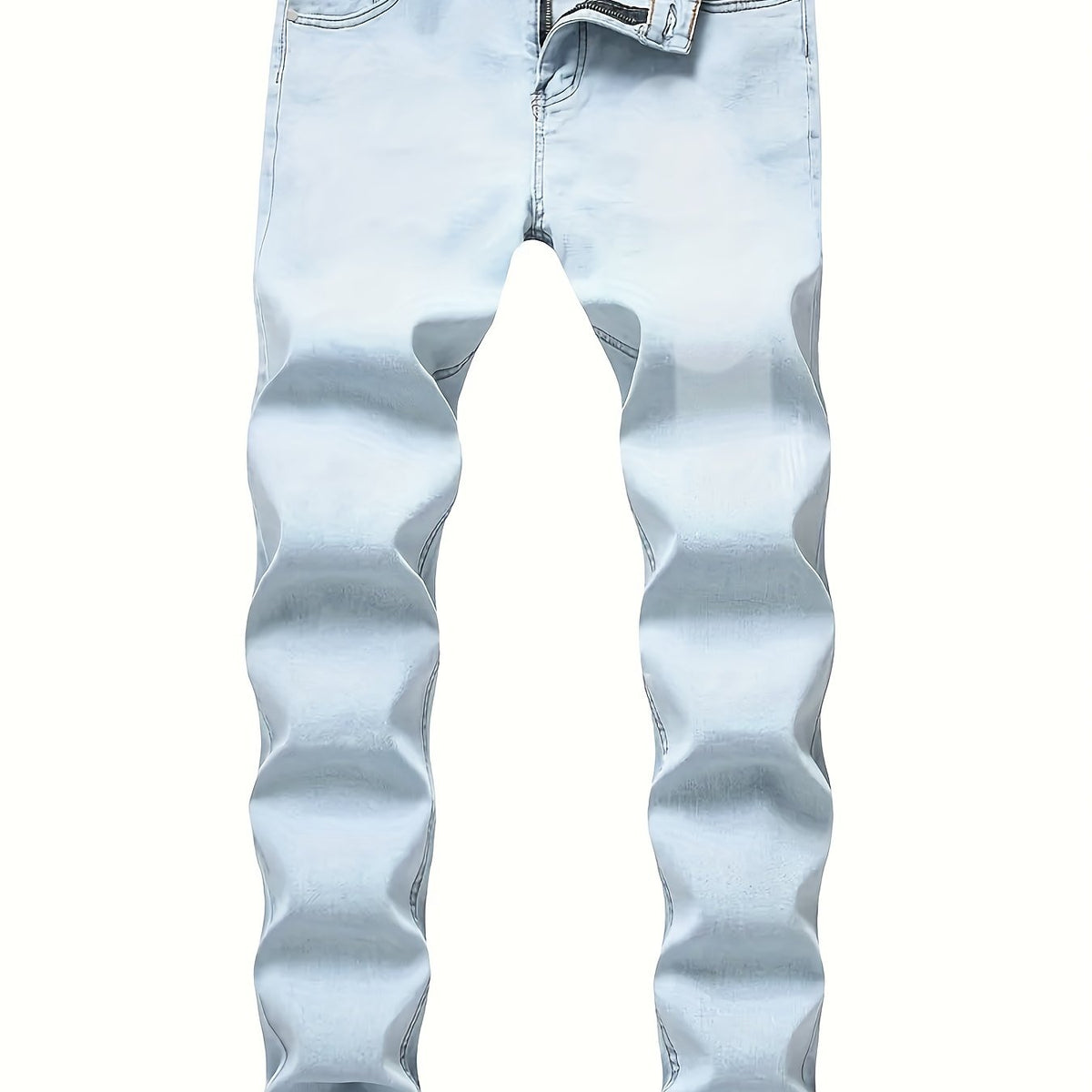 Men's Retro Style Straight Leg Jeans