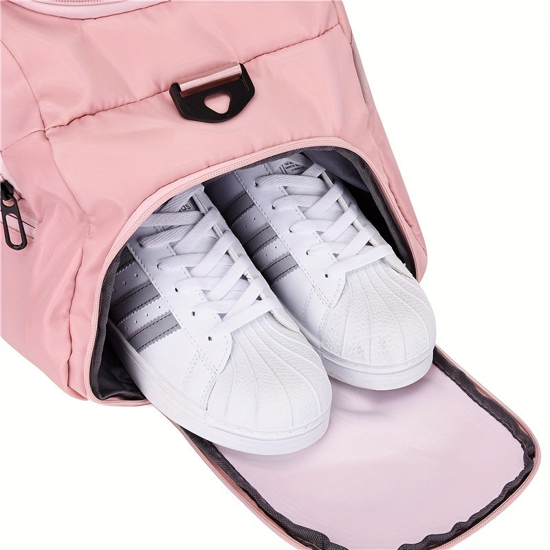 Large Capacity Travel Luggage Backpack Lightweight Versatile Sports Gym Handbag
