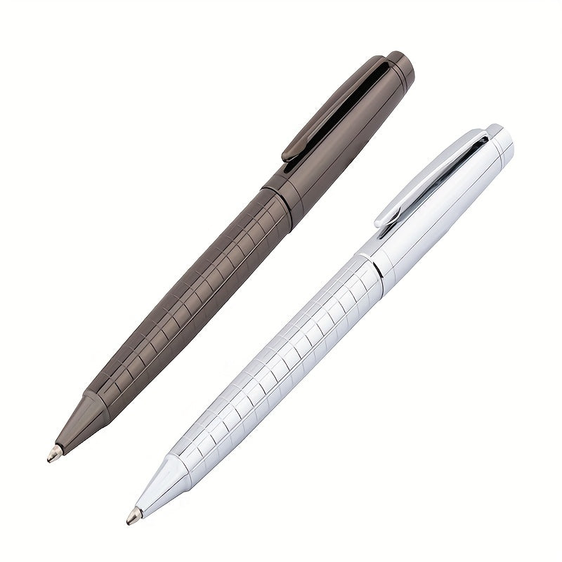 Platinum Gray Business Ballpoint Pen Office Writing Supplies