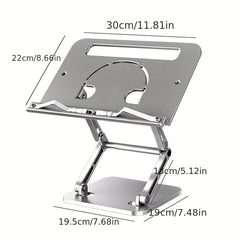 Aluminum Alloy Study and Office Bracket, Adjustable Rotatable
