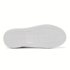 Women's Minimalist Flat Casual Sneakers Lace Up Low Round Toe Lightweight Shoes