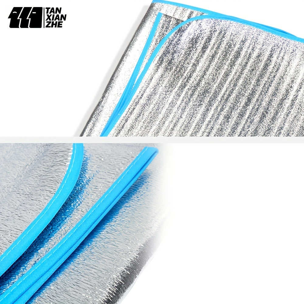 TANXIANZHE Double Sided Aluminum Film Moisture Repellent Waterproof Mat
