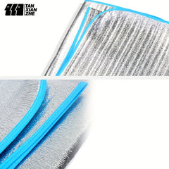 TANXIANZHE Double Sided Aluminum Film Moisture Repellent Waterproof Mat