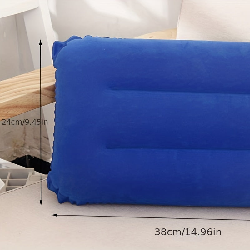 Compact Inflatable Travel Pillow Lightweight Waterproof Outdoor Pillow