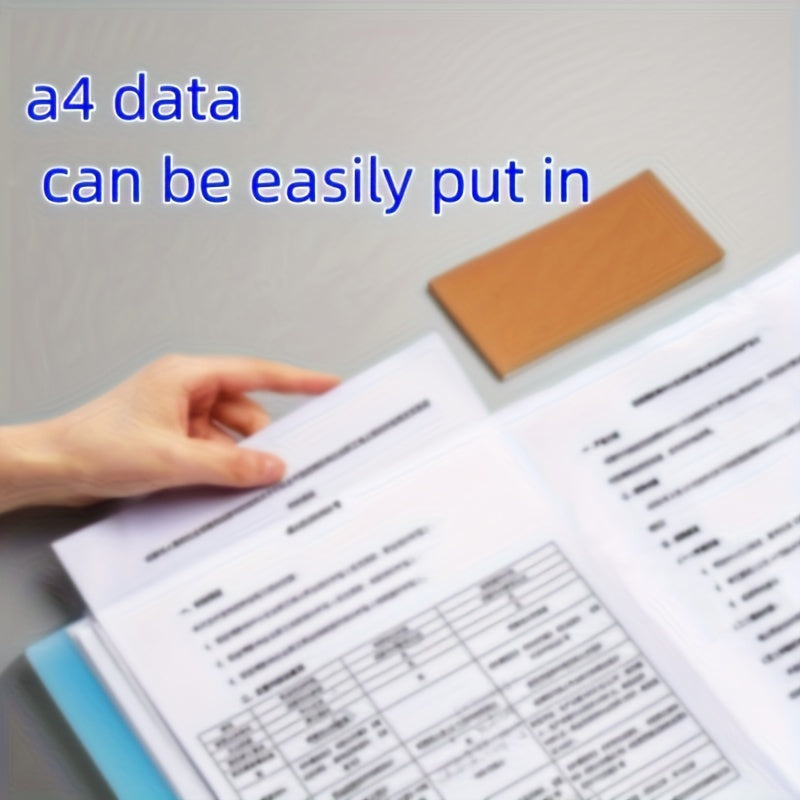 20pcs File Manager Document Organizer Exam Paper Storage Folder