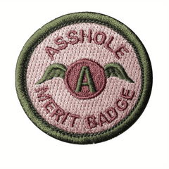 Tactical Embroidered Morale Patch