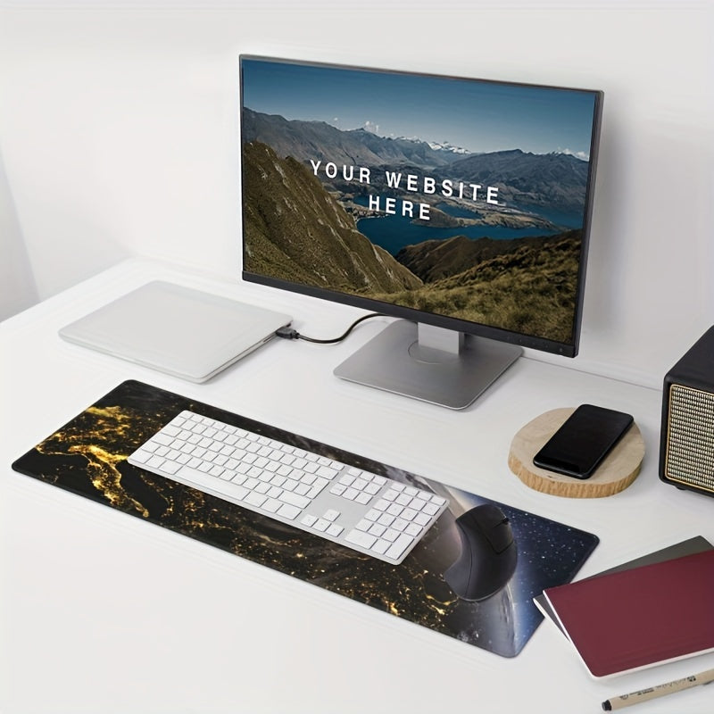 Large Mouse Pad for Home Office Work