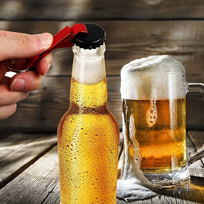 Beer Bottle Opener Keychain Small Practical Easy To Carry