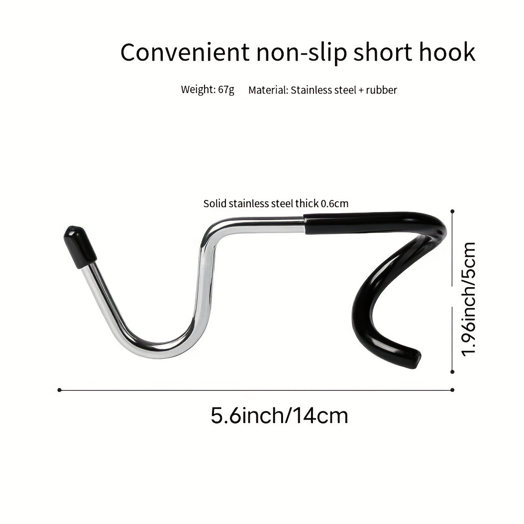 Stainless Steel Camping Light Hook S Shaped Non Slip