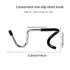 Stainless Steel Camping Light Hook S Shaped Non Slip