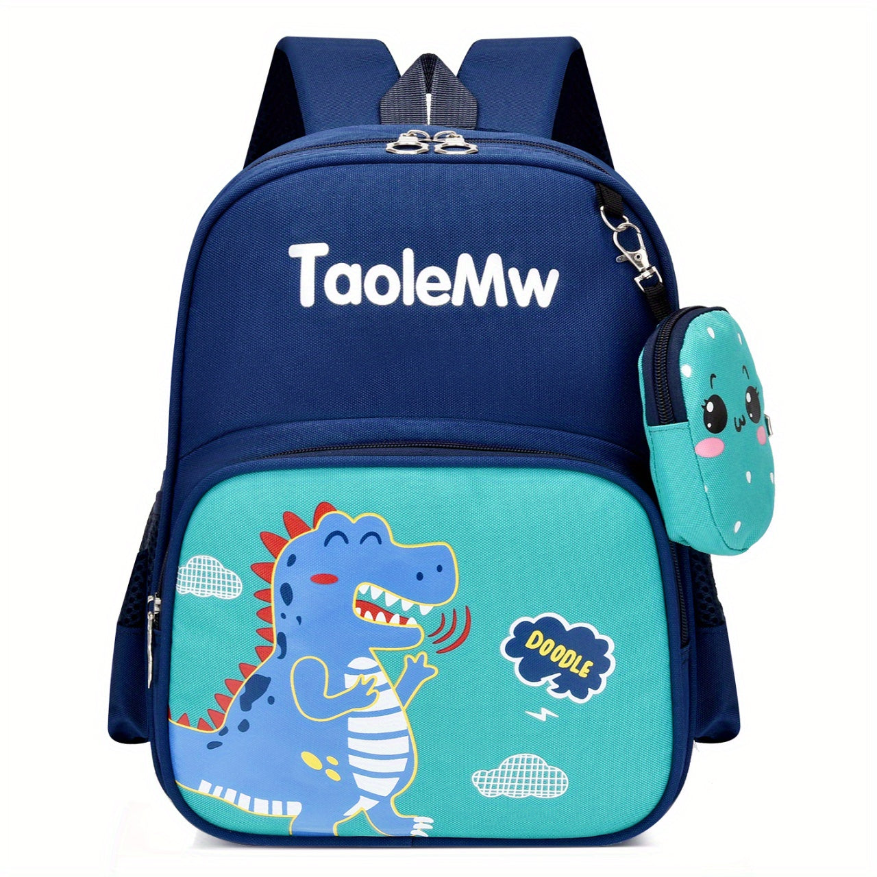 Kids Princess Cartoon Backpack for Girls Boys with Coin Purse