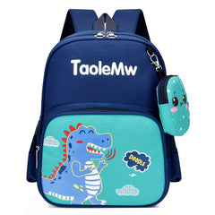 Kids Princess Cartoon Backpack for Girls Boys with Coin Purse