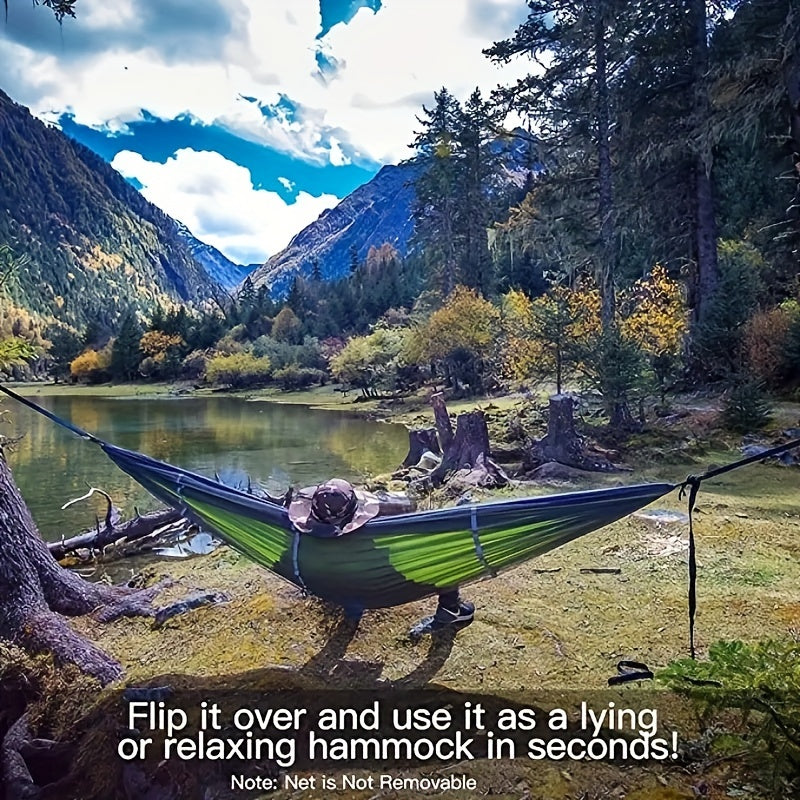 Durable Hammock with Mosquito Net for Camping 102in x 55in