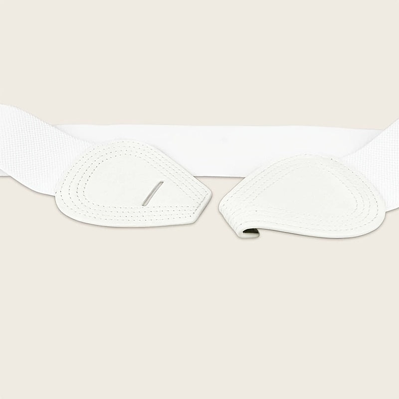 Women's Elastic Waist Cover Belt Stretchy Wide Waistband