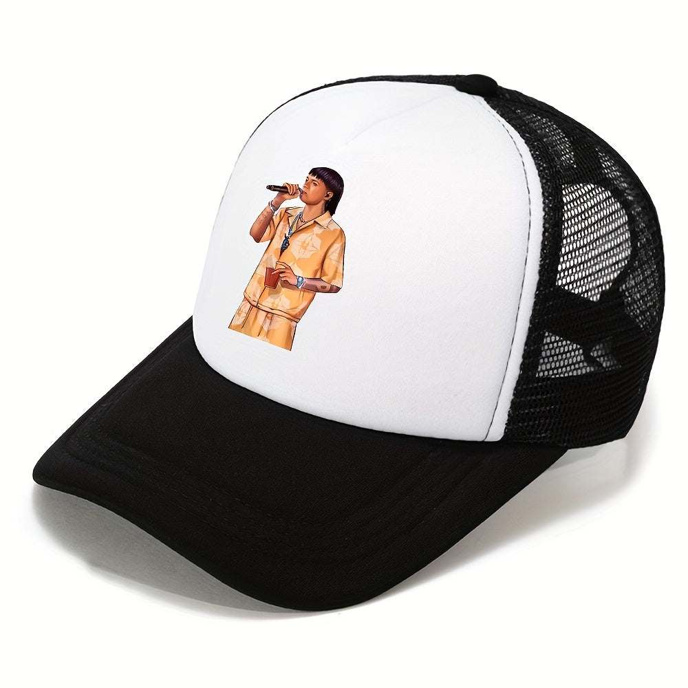 Outdoor Sunshade Baseball Cap Men's Sports Peaked Cap