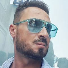 Jelly Top Bar Sunglasses UV400 Sun Shades for Summer Beach Party