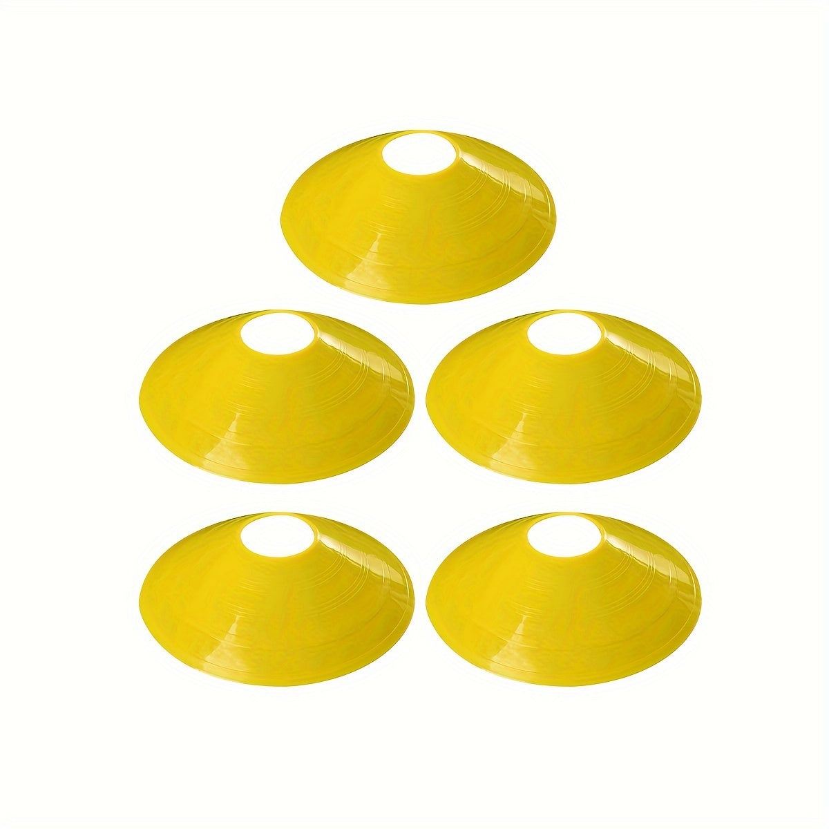 5pcs Football Agility Training Cones Round Disc Cones