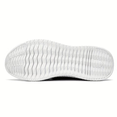 Men's Knit Running Shoes Lightweight Athletic Sneakers