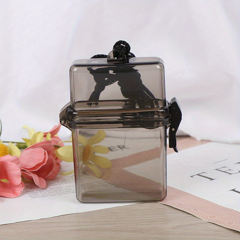 Outdoor Waterproof Storage Box for Keys Money Plastic Case
