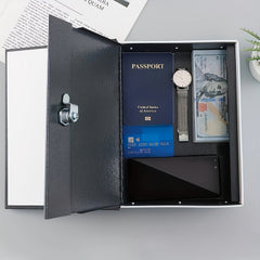 Book Money Box Safe Hidden Secret Storage Box With Key Lock