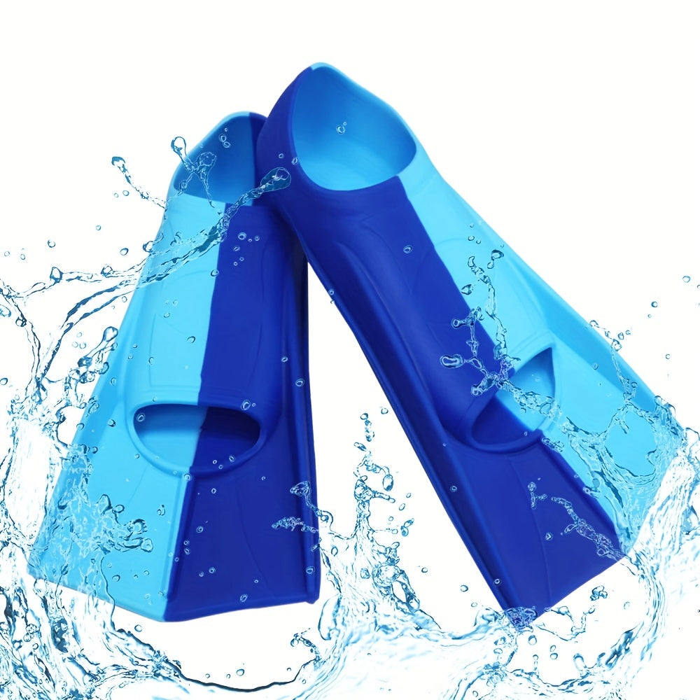 Kids Swim Silicone Fins - Beginner-friendly Swimming Fun