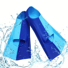 Kids Swim Silicone Fins - Beginner-friendly Swimming Fun