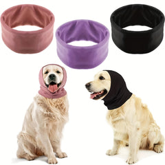 Calming Hoodie for Dogs and Cats Anxiety Relief with Ear Covers
