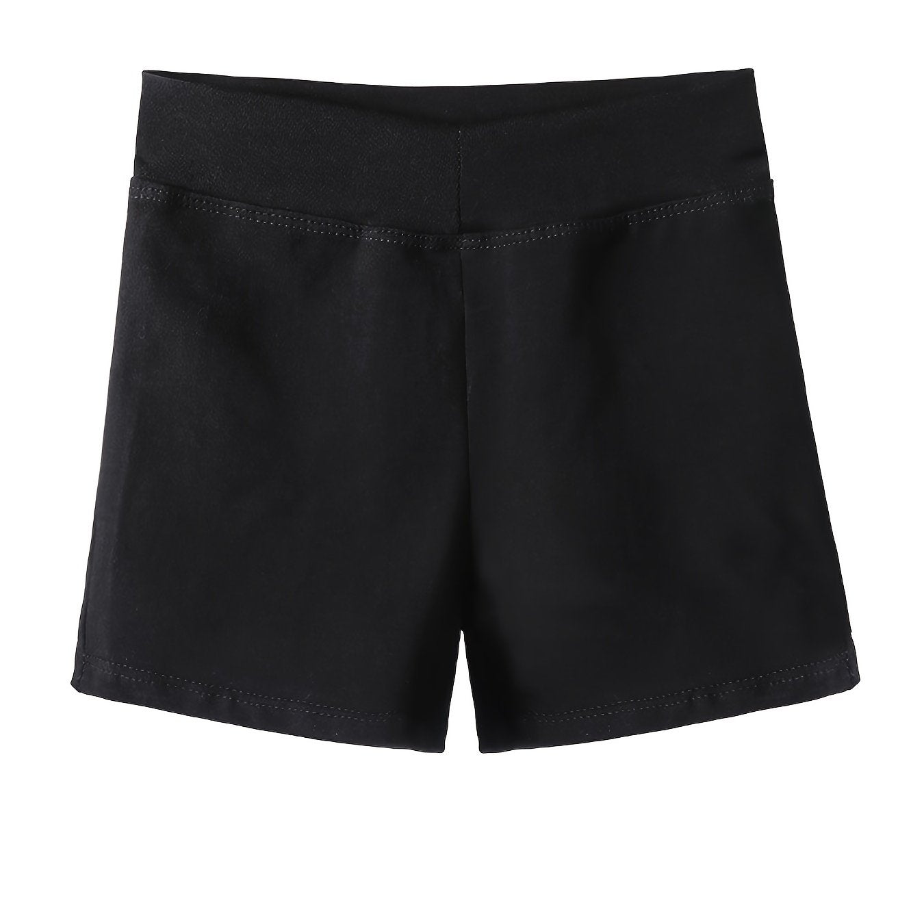 Cotton Ballet Dance Shorts for Girls - Comfy Yoga Shorts