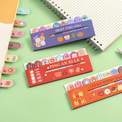 120 Sheets Blessing Series Index Sticky Note