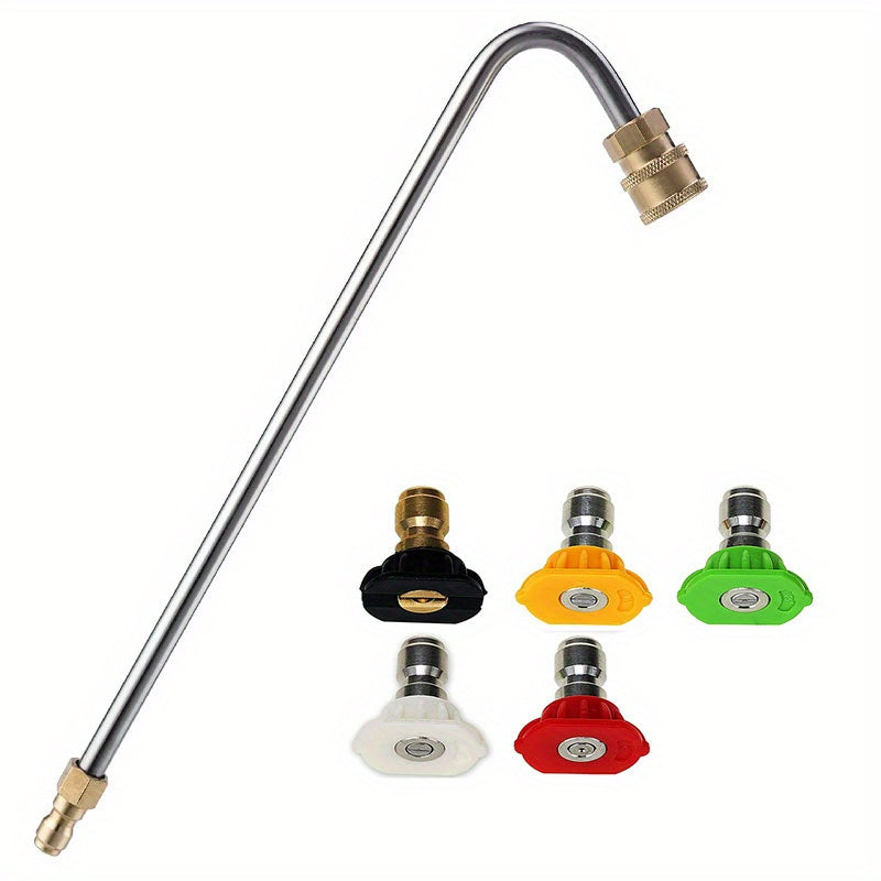 High Pressure Cleaning Machine Drainage Tank Cleaning Rod Set