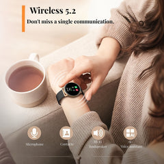 Women's 1.3'' AMOLED Smartwatch - Answer Calls, Fitness Tracker