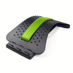 Adjustable Lumbar Spine Stretching Device for Yoga Back Support