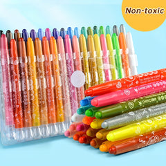 Mixed Crayon 12 18 24 36 Colors Teacher Classroom Teaching Supplies